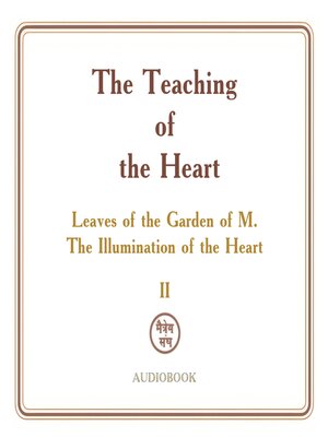 cover image of The Teaching of the Heart, Volume II